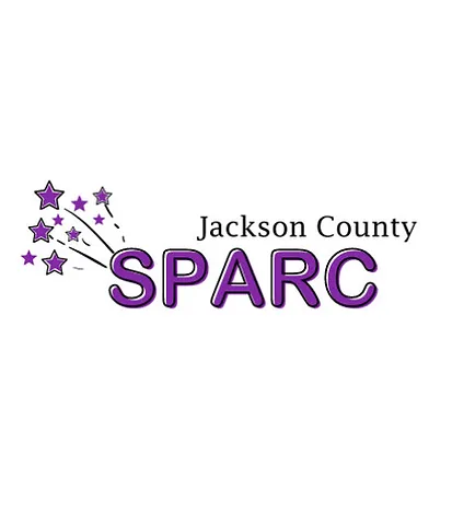 Jackson County SPARC logo with stars.